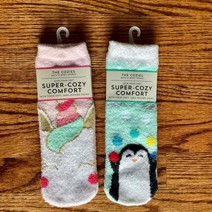 Bath & Body Works Fuzzy Socks